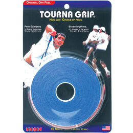 Vrchní Omotávky Tourna Tourna Grip Standard blau 10er